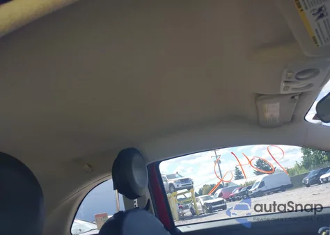 2015 Fiat 500 Pop z USA, uszkodzony, nr VIN 3C3CFFAR1FT680972